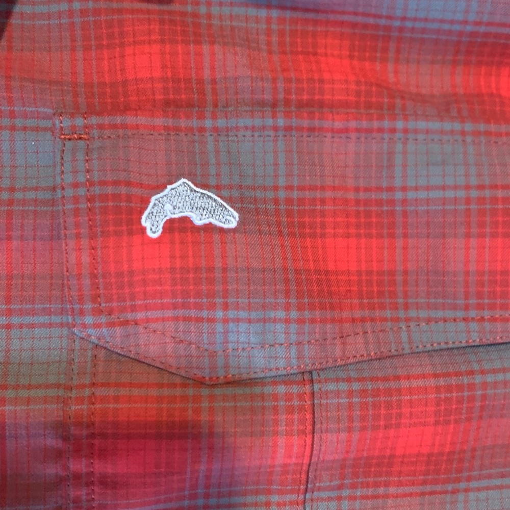 Simms Fishing lined button up - Picture 6 of 14